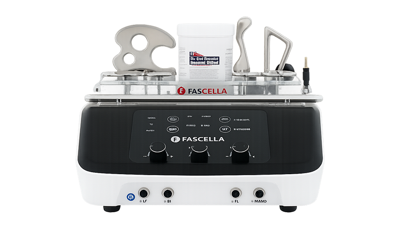 Fascella射频提升设备主机与护理工具