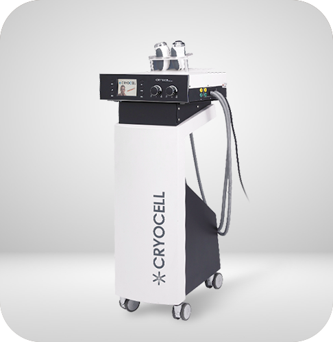 Cryocell冷却皮肤护理设备