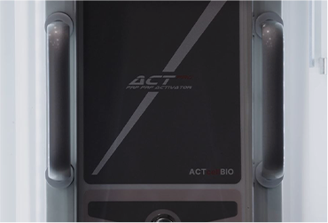 表现基于最新研究医疗技术的ACT BIO再生因子分离设备