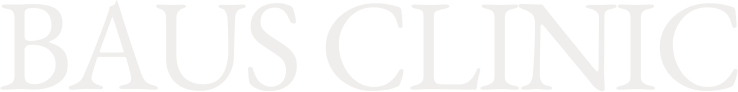 BAUS CLINIC英文字母装饰