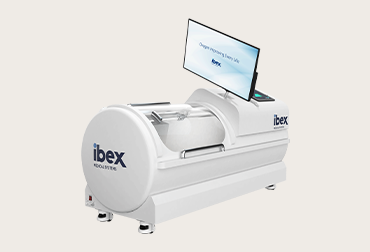 ibexブランドのカプセル型ウェルエイジングケア機器