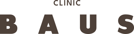 CLINIC BAUS バウスクリニックのロゴ