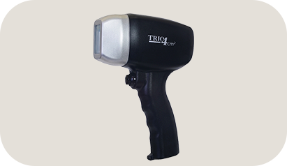 ボディの施術用のTRIO 4cm2ハンドピース