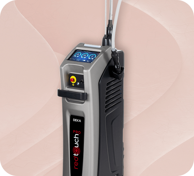 DEKA レッドタッチプロ redtouch PROのレーザー機器
